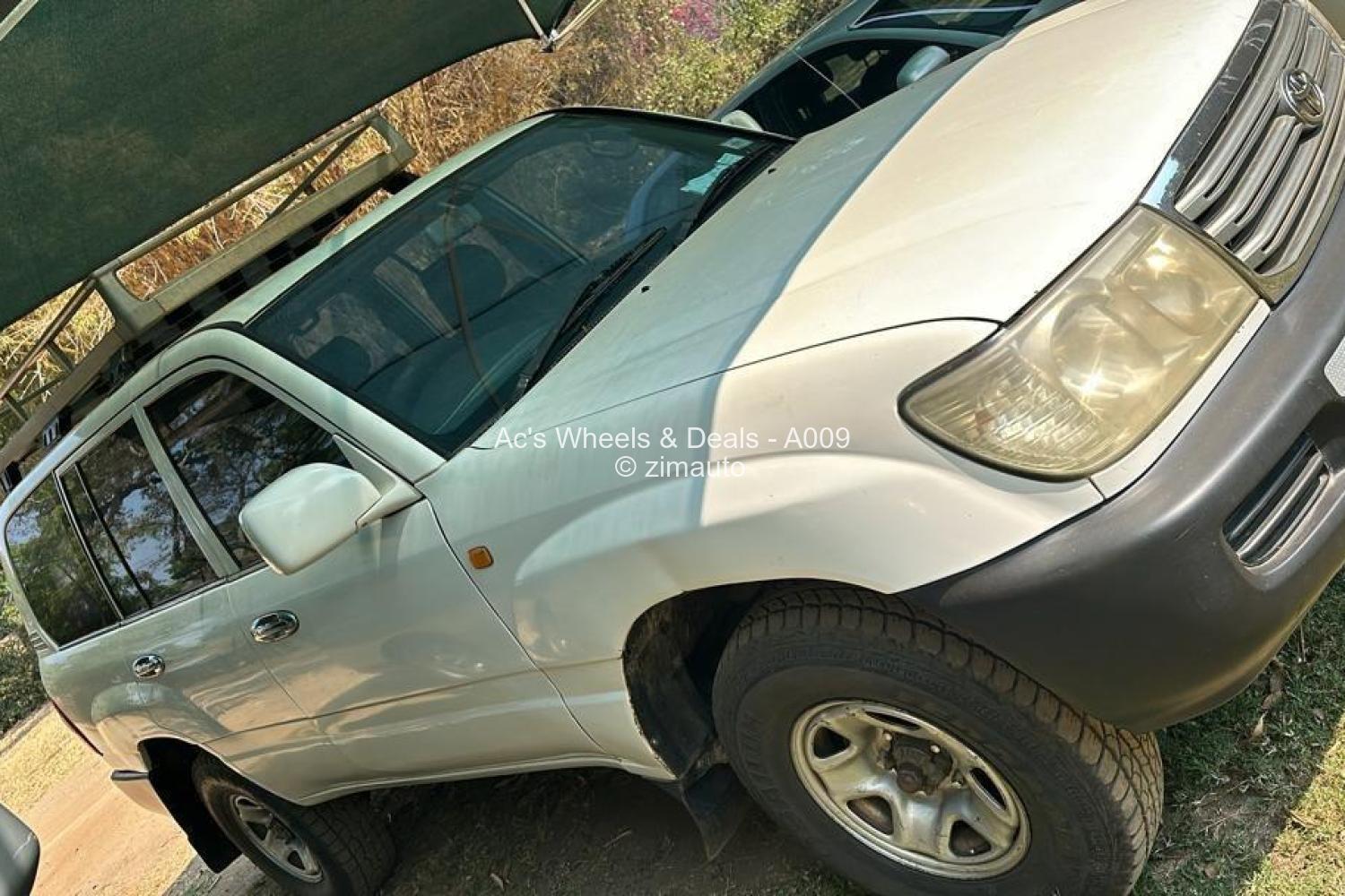 2005 Toyota Land Cruiser 100 ZimAuto