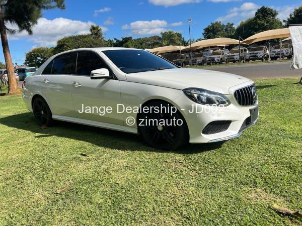 2016 - Mercedes Benz E-Class