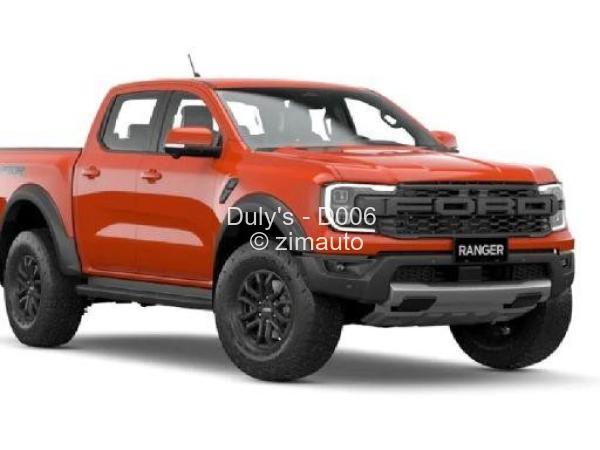 2024 - Ford  Ranger