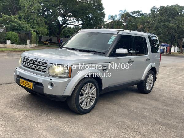 2012 - Land-Rover  Discovery 4