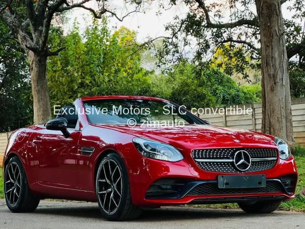 2018 - Mercedes Benz SLC