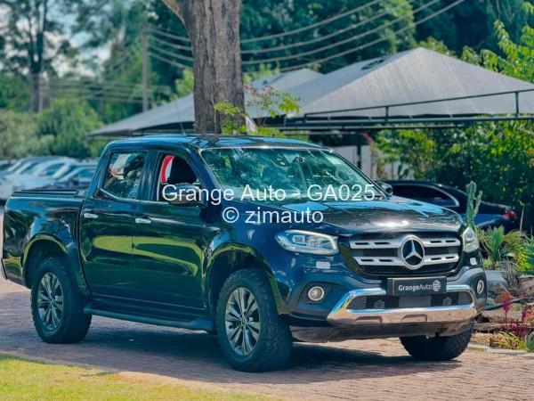 2018 Mercedes Benz X-Class