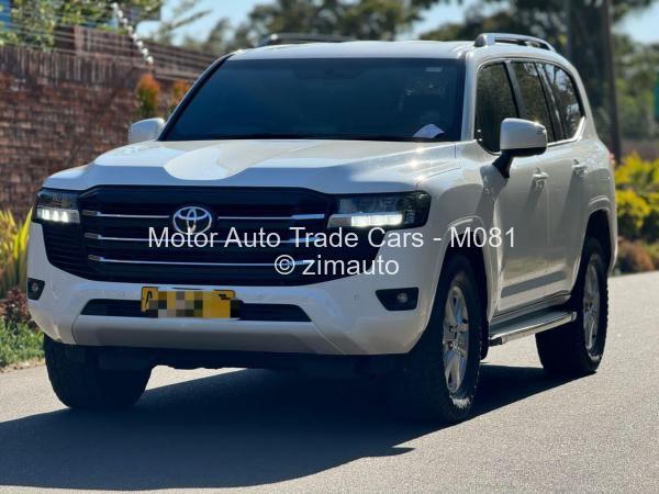 2023 Toyota  Land Cruiser 300