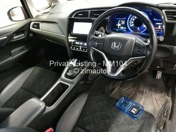2017 Honda Shuttle