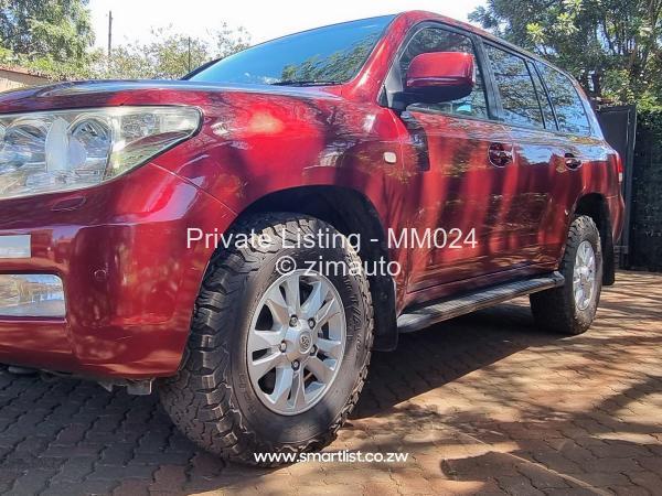2008 Toyota  Land Cruiser 200