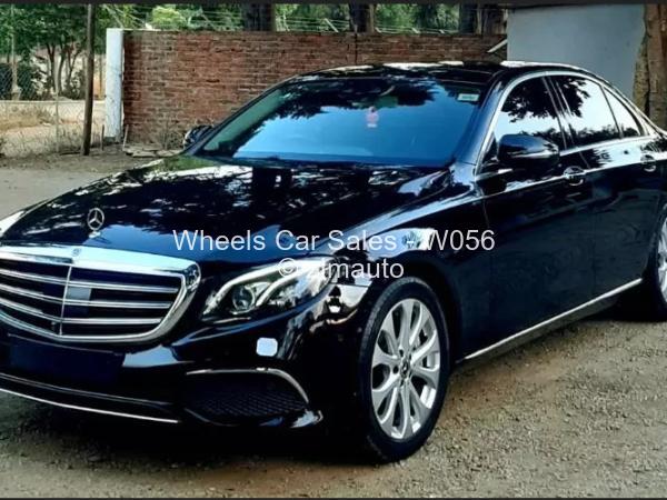 2017 Mercedes Benz E400