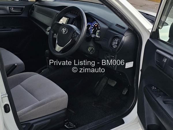 2018 Toyota  Axio