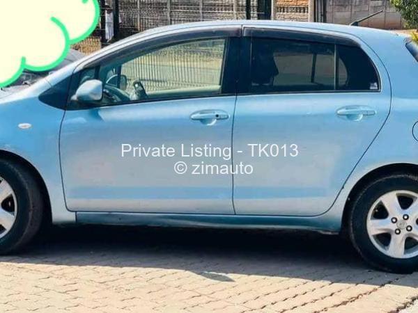 2007 Toyota  Vitz
