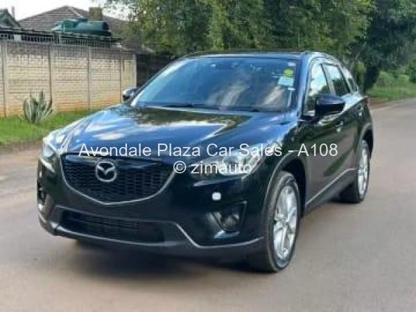 2014 - Mazda  CX5