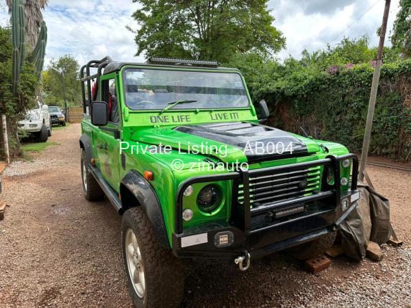2008 Land-Rover  Defender