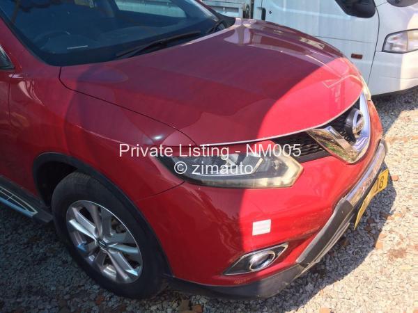 2014 Nissan  X-Trail
