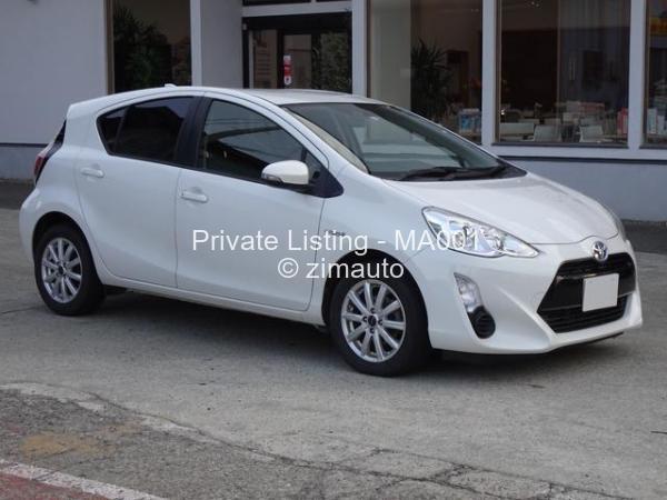 2015 Toyota  Aqua