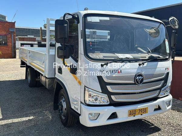 2024 Foton FT5