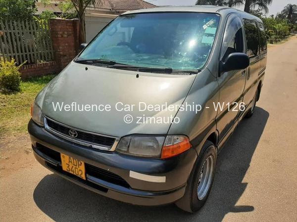 1998 Toyota  Granvia