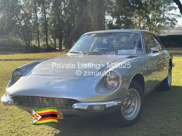 1969 Ferrari F8 Tributo