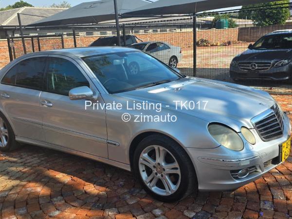 2008 Mercedes Benz E-Class