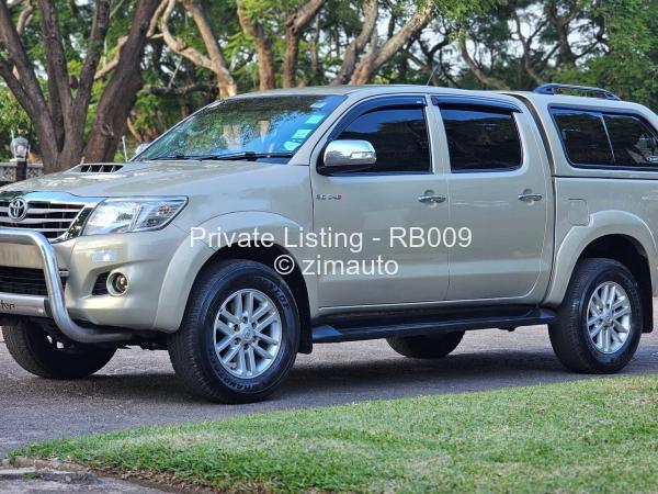 2013 Toyota  Hilux D4D