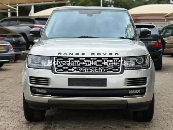 2015 - Land-Rover  Range Rover Sport