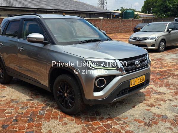 2022 Toyota  Urban Cruiser