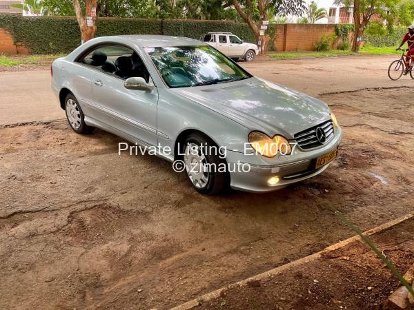 2008 Mercedes Benz CLK