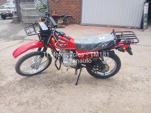  - TT Trial GY150