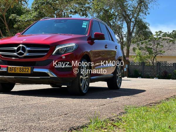 2017 Mercedes Benz GLE