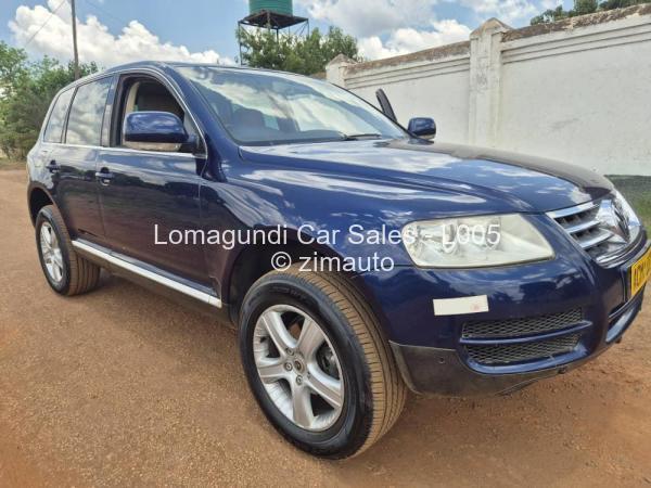 2009 Volkswagen  Touareg