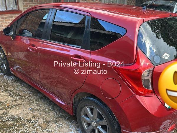 2016 Nissan  Note