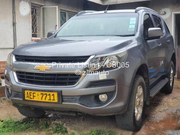 2017 Chevrolet  Trailblazer