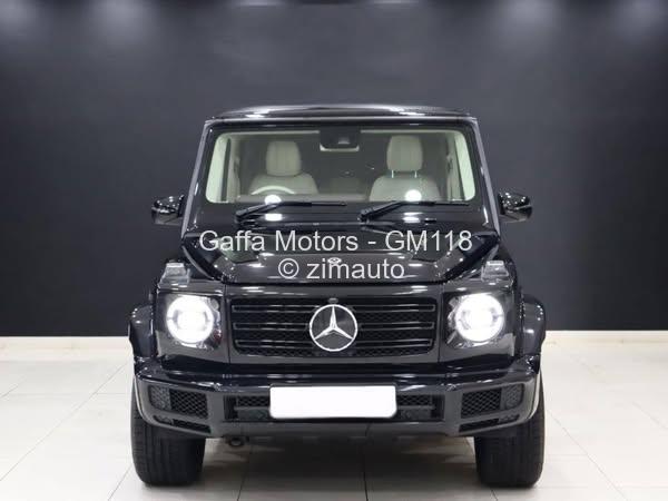 2020 - Mercedes Benz G-Class