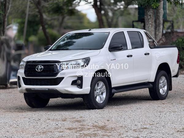 2020 Toyota  HILUX GD6