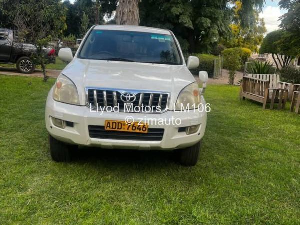 2012 Toyota  Prado