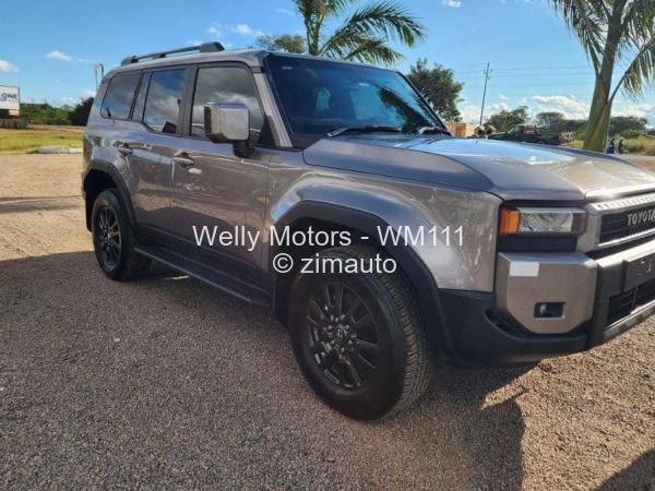 2024 Toyota  Land Cruiser Prado