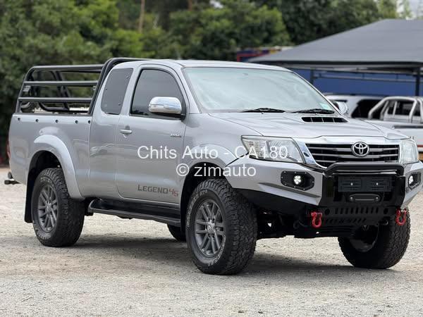 2015 Toyota  Hilux
