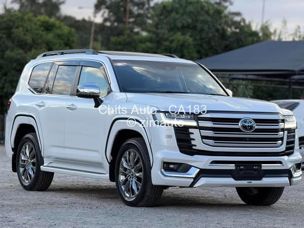 2022 Toyota  Land Cruiser 300