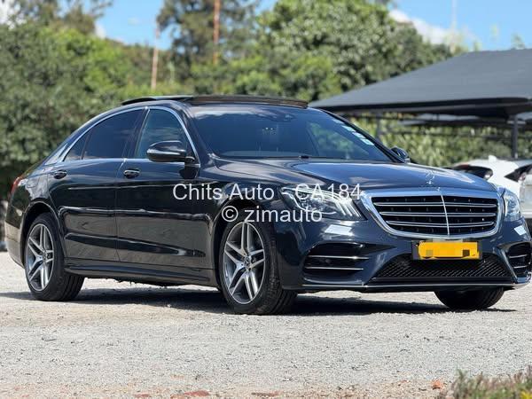2019 Mercedes Benz S350