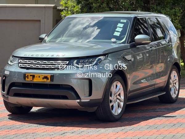 2018 Land-Rover  Discovery 5