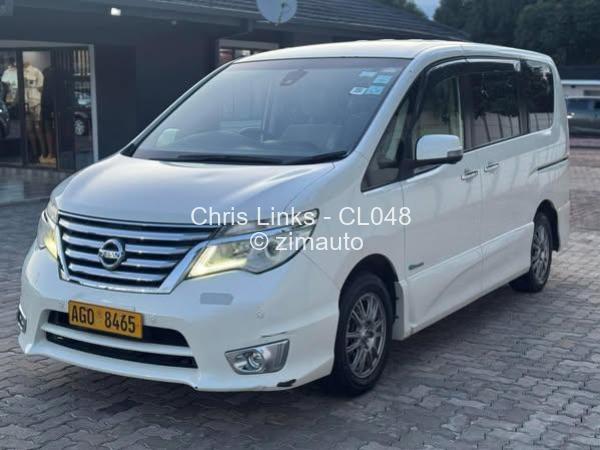 2015 Nissan  Serena