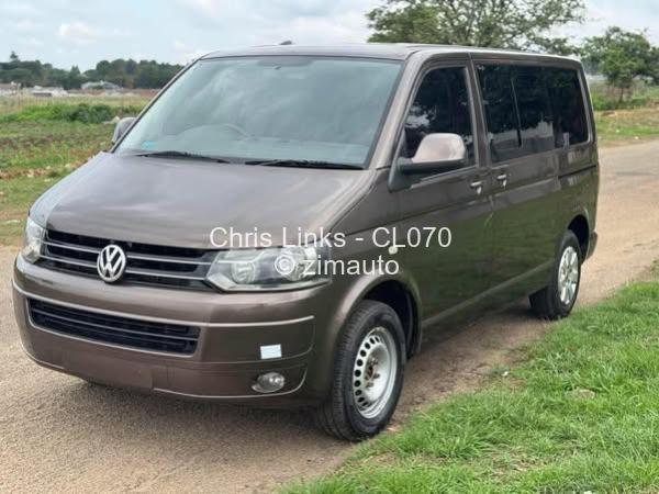 2013 Volkswagen  Caravelle