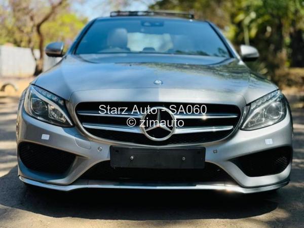 2018 Mercedes Benz C-Class