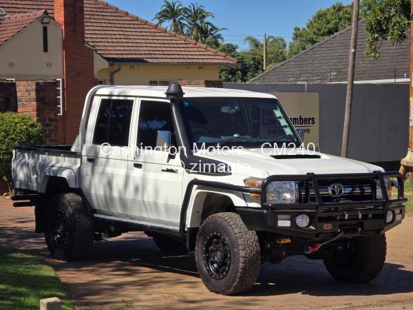 2021 Toyota  Land Cruiser