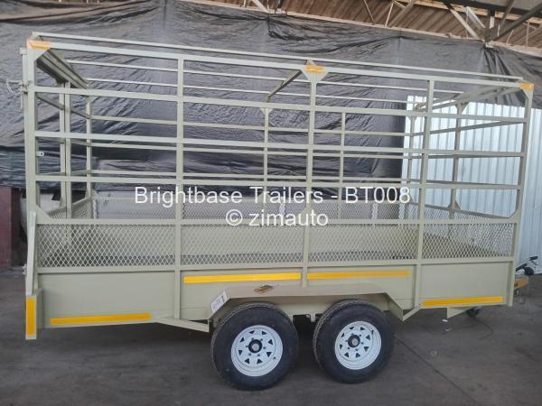 Livestock trailers