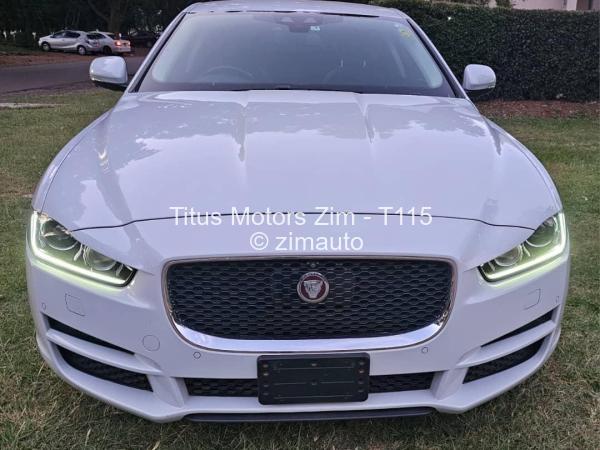 2016 Jaguar XE
