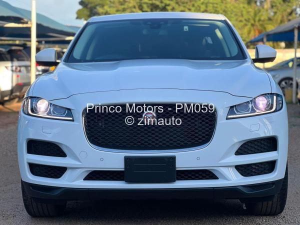 2016 Jaguar F-Pace