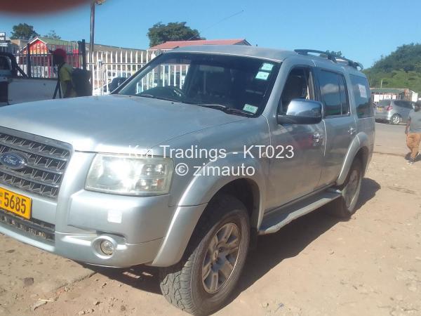 2010 Ford  Everest
