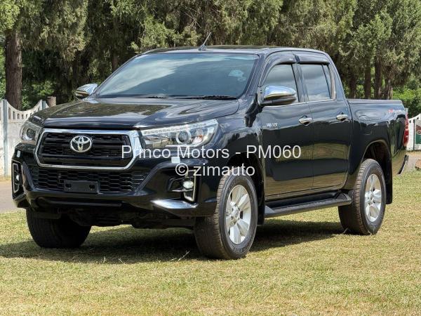 2019 Toyota  HILUX GD6