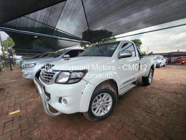 2014 Toyota  Hilux