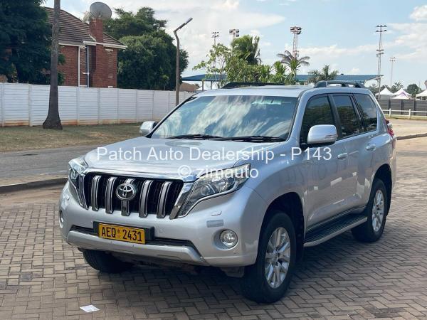 2016 Toyota  Prado