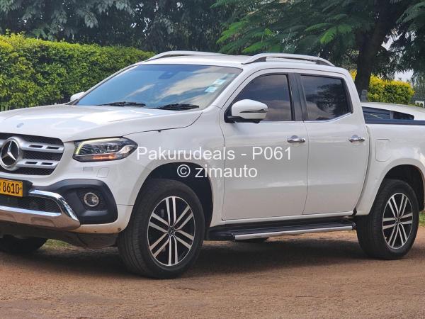 2017 Mercedes Benz X-Class
