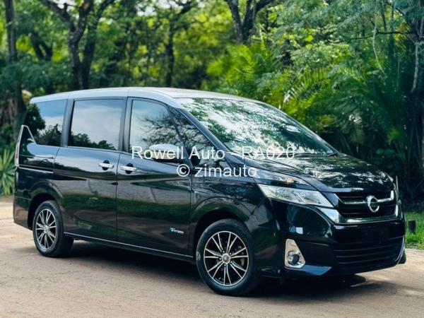 2017 Nissan  Serena